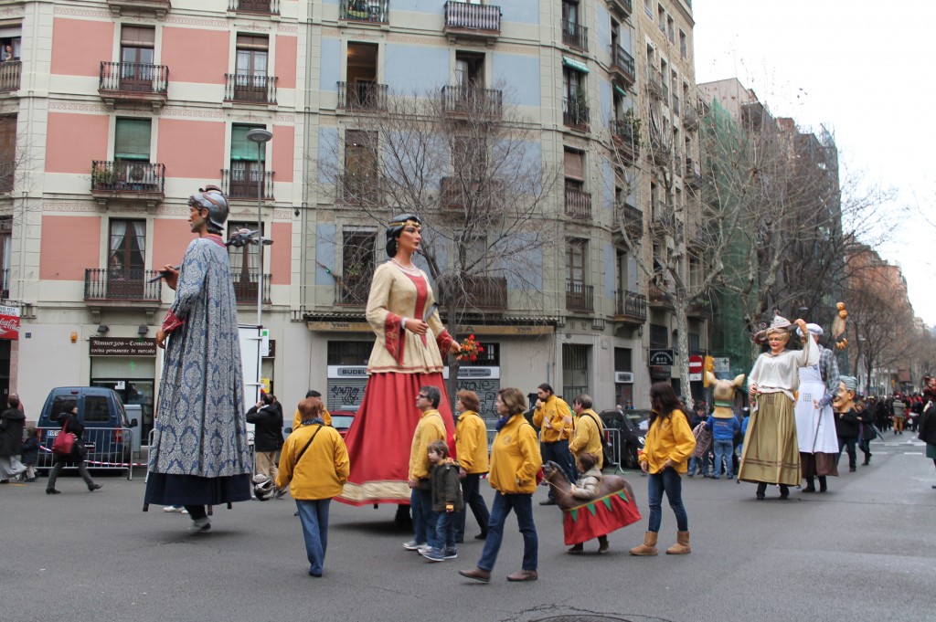Festa Major Sant Antoni neighborhood Barcelona